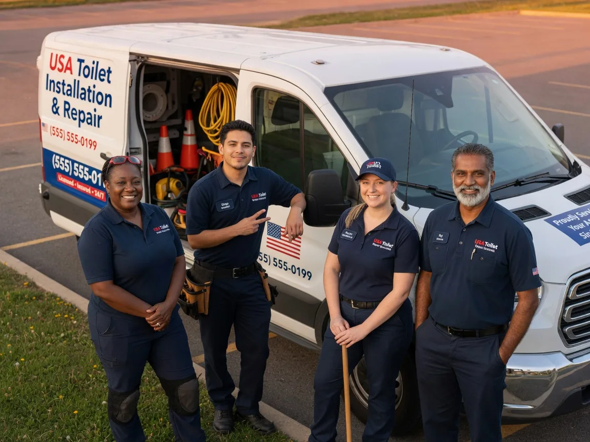Toilet Installation company in Laceyville, PA