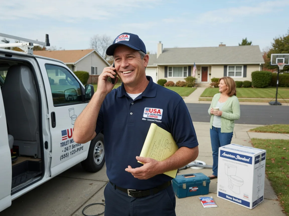 Toilet Installation Laceyville, PA FAQs